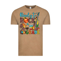 Vintage Coffee ready to rock 2nd grade Vintage Tee - JahusDesignShop