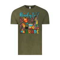 Vintage Olive ready to rock 2nd grade Vintage Tee - JahusDesignShop