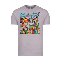 Vintage Zinc ready to rock 2nd grade Vintage Tee - JahusDesignShop