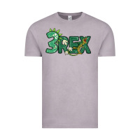 Vintage Zinc three rex Vintage Tee - MaliasSmallBusiness