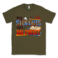 Army Green my students are on point Classic Tee - NancyCooperArtShop