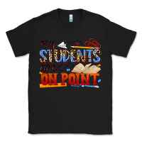 Black my students are on point Classic Tee - NancyCooperArtShop