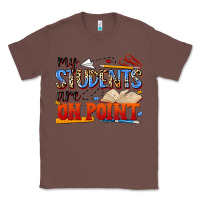 Chestnut my students are on point Classic Tee - NancyCooperArtShop