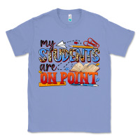 Colony Blue my students are on point Classic Tee - NancyCooperArtShop