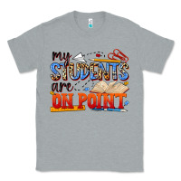 Heather Grey my students are on point Classic Tee - NancyCooperArtShop