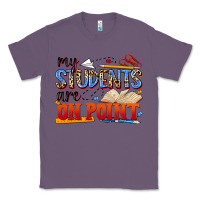 Lavender my students are on point Classic Tee - NancyCooperArtShop