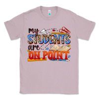 Lilac my students are on point Classic Tee - NancyCooperArtShop