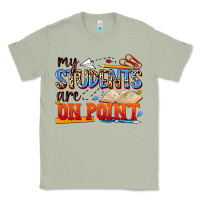 Matcha my students are on point Classic Tee - NancyCooperArtShop