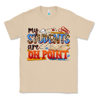 Mushroom my students are on point Classic Tee - NancyCooperArtShop