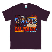 Plum my students are on point Classic Tee - NancyCooperArtShop
