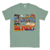Sage my students are on point Classic Tee - NancyCooperArtShop