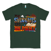 Sports Green my students are on point Classic Tee - NancyCooperArtShop