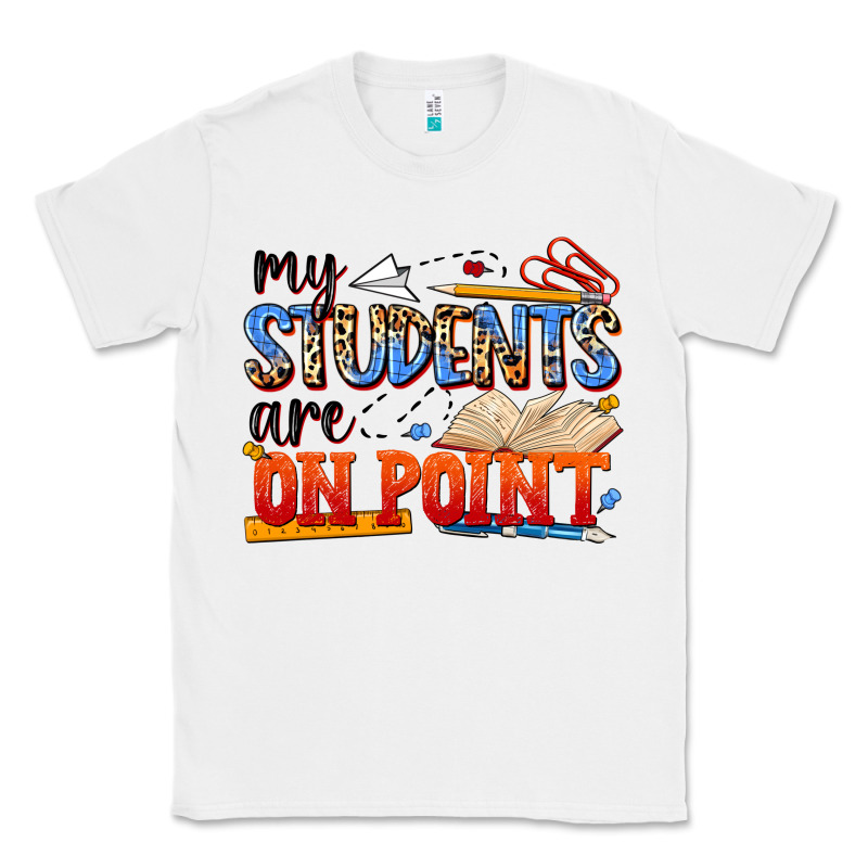 My Students Are On Point Classic Tee by NancyCooperArtShop | Teevron