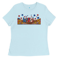 Baby Blue american nurse libbey glass Ladies Tee - BundleAndBundleShop