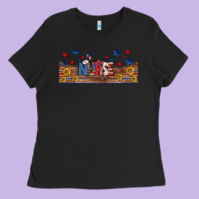 American Nurse Libbey Glass Ladies Tee Designed By Bundleandbundleshop