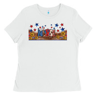 White american nurse libbey glass Ladies Tee - BundleAndBundleShop