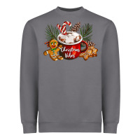 Storm christmas vibes hot cocoa Heavyweight Sweatshirt - LillyAllenDesigns
