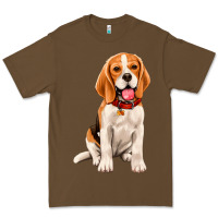 Cacao beagle Premium Tee - Artiststas