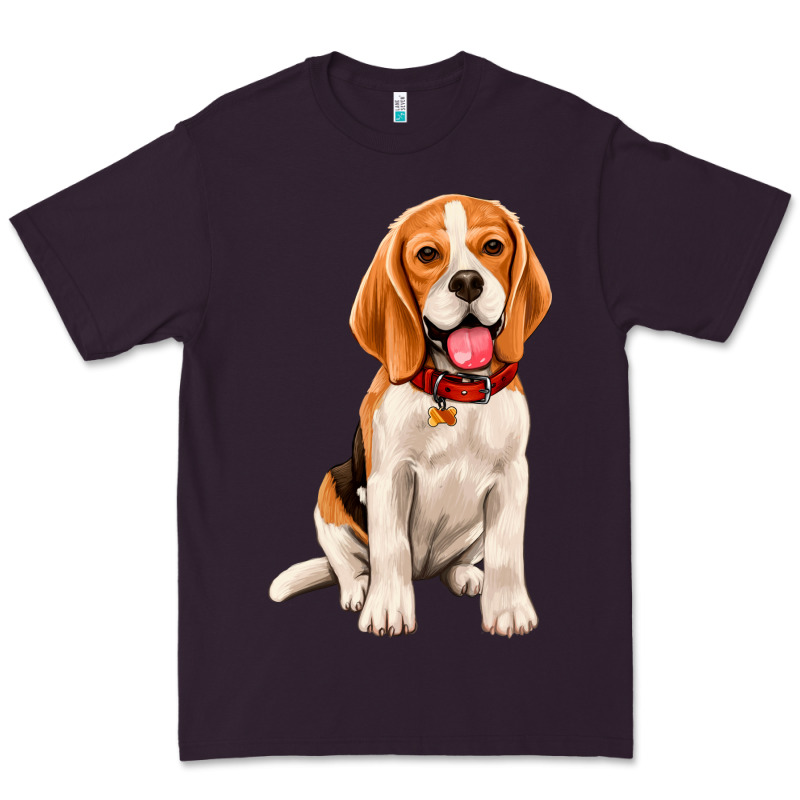 Beagle Premium Tee by Artiststas | Teevron