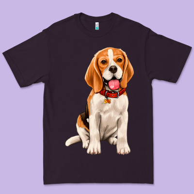 Beagle Premium Tee Designed By Artiststas