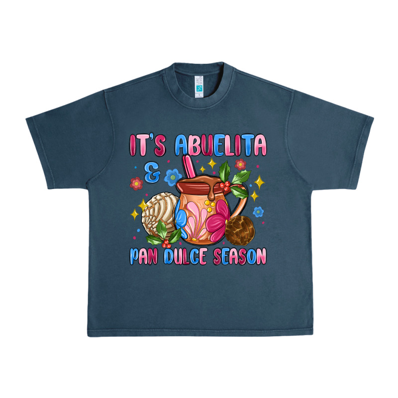 Its Abuelita And Pan Dulce Season Urban Heavy Tee by MaliasSmallBusiness | Teevron