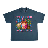 Midnight Navy its abuelita and pan dulce season Urban Heavy Tee - MaliasSmallBusiness