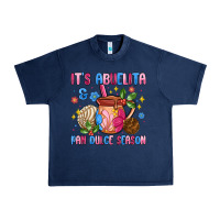 Navy its abuelita and pan dulce season Urban Heavy Tee - MaliasSmallBusiness