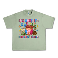 Oil Green its abuelita and pan dulce season Urban Heavy Tee - MaliasSmallBusiness