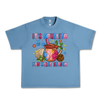 Pebble Blue its abuelita and pan dulce season Urban Heavy Tee - MaliasSmallBusiness