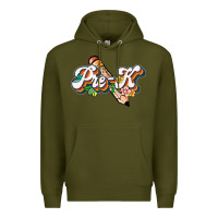 Army Green pre k Premium Hoodie - JahusDesignShop
