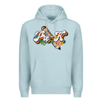 Blue Mist pre k Premium Hoodie - JahusDesignShop