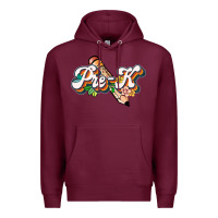 Burgundy pre k Premium Hoodie - JahusDesignShop