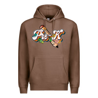 Chestnut pre k Premium Hoodie - JahusDesignShop