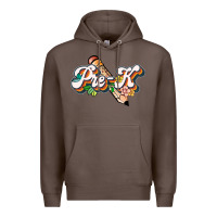 Coffee pre k Premium Hoodie - JahusDesignShop