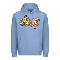 Colony Blue pre k Premium Hoodie - JahusDesignShop