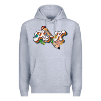 Heather Grey pre k Premium Hoodie - JahusDesignShop