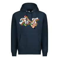 Navy pre k Premium Hoodie - JahusDesignShop