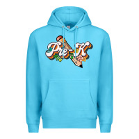 Ocean Blue pre k Premium Hoodie - JahusDesignShop