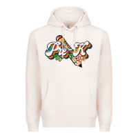 Pale Pink pre k Premium Hoodie - JahusDesignShop