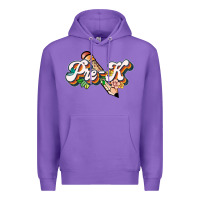 Purple pre k Premium Hoodie - JahusDesignShop