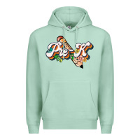 Seafoam pre k Premium Hoodie - JahusDesignShop