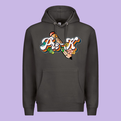 Pre K Premium Hoodie Designed By Jahusdesignshop