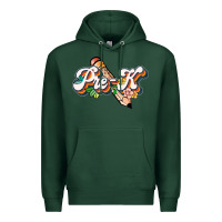 Sports Green pre k Premium Hoodie - JahusDesignShop