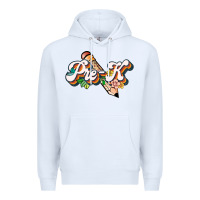 White pre k Premium Hoodie - JahusDesignShop