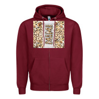 Burgundy mother's day mimi leopard tumbler tbs Zipper Hoodie - TumblerDesignByShophia