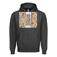 Charcoal Heather mother's day mimi leopard tumbler tbs Zipper Hoodie - TumblerDesignByShophia