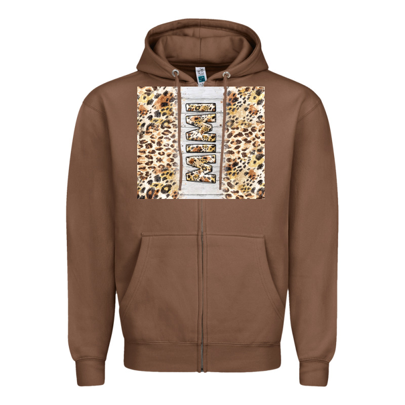 Mother's Day Mimi Leopard Tumbler Tbs Zipper Hoodie by TumblerDesignByShophia | Teevron