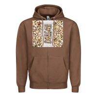 Chestnut mother's day mimi leopard tumbler tbs Zipper Hoodie - TumblerDesignByShophia