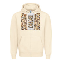 Sandshell mother's day mimi leopard tumbler tbs Zipper Hoodie - TumblerDesignByShophia