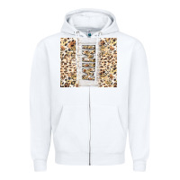 White mother's day mimi leopard tumbler tbs Zipper Hoodie - TumblerDesignByShophia